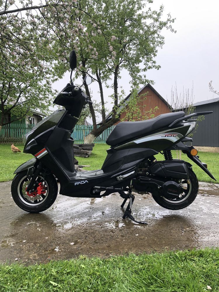 Скутер Fada Jog 125N