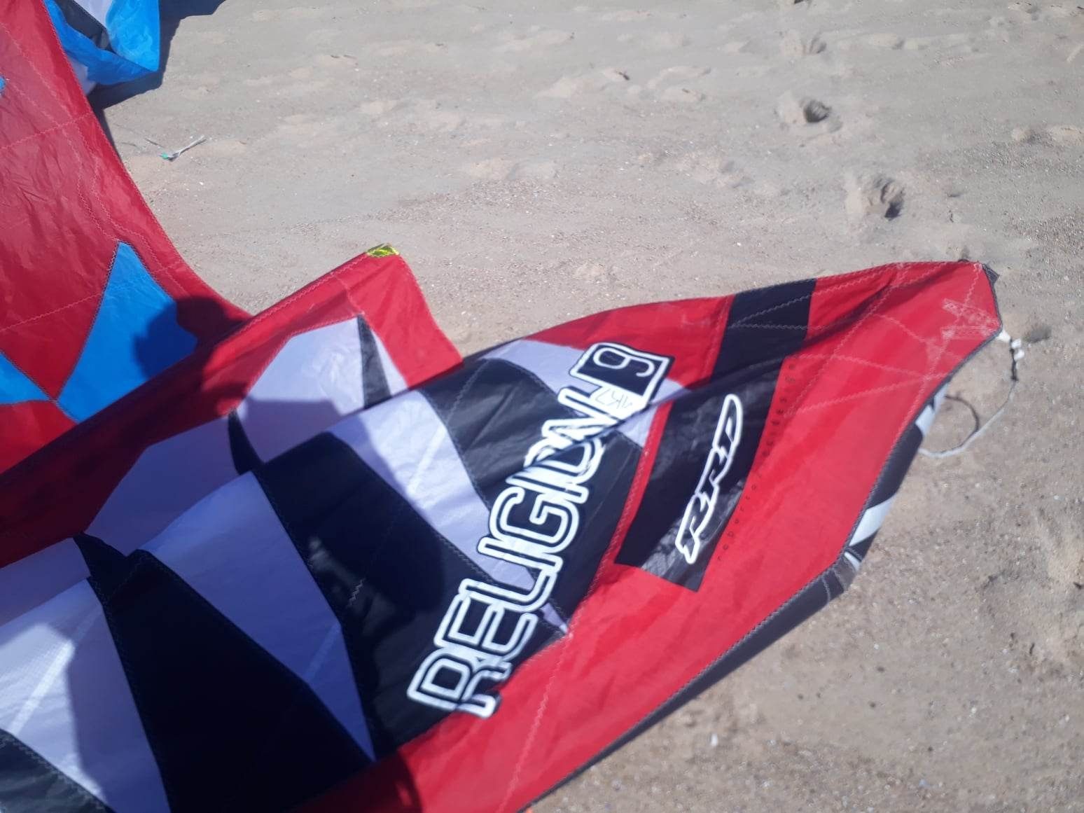 Kitesurf Kite RRD Religion 9m