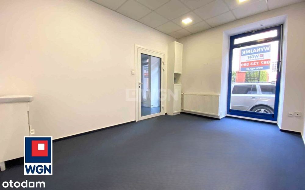 Lokal w centrum miasta na parterze