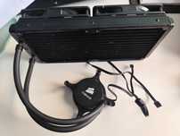 CORSAIR Water/Liquid CPU Cooler Hydro Series H110