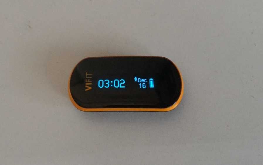 Наручный bluetooth трекер активности Medisana ViFit Connect