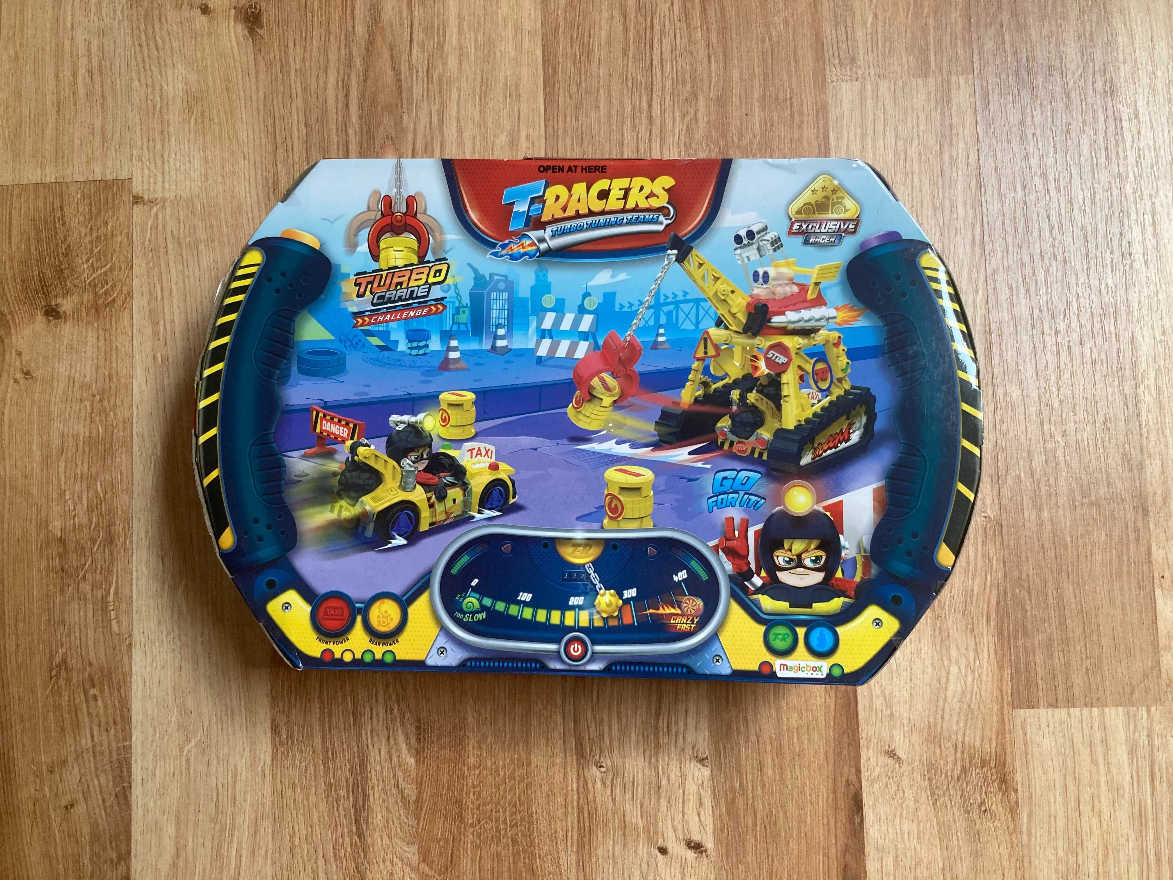 Magic Box T-Racers S Turbo Crane Zestaw