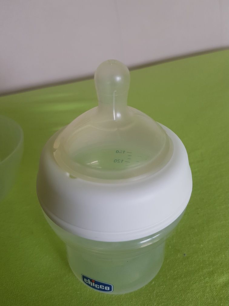 Butelka dla niemowląt plastikowa Chicco mała
