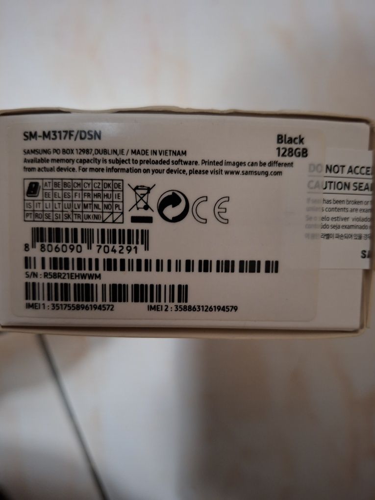 Smartfon SAMSUNG Galaxy M31s 6/128GB 6.5" Czarny