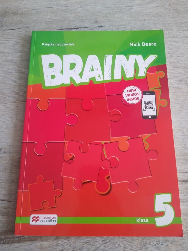 Brainy 5 książka nauczyciela CD plus dodatki