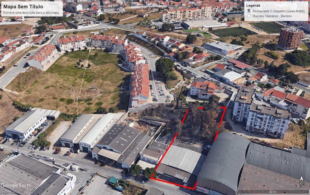 Armazém  com  rendimento anual 28.870 €