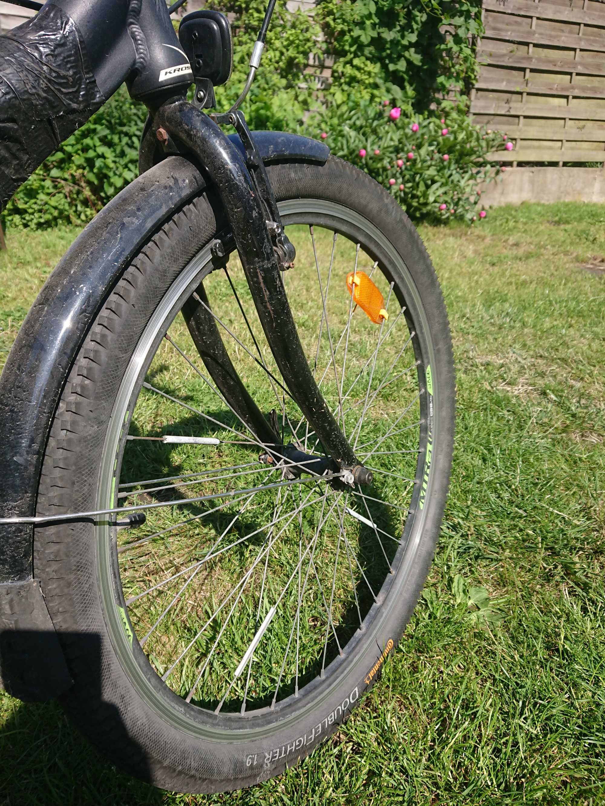 Kross Hexagon MTB/miejski sztywny widelec napęd 1x9 Deore Alivio