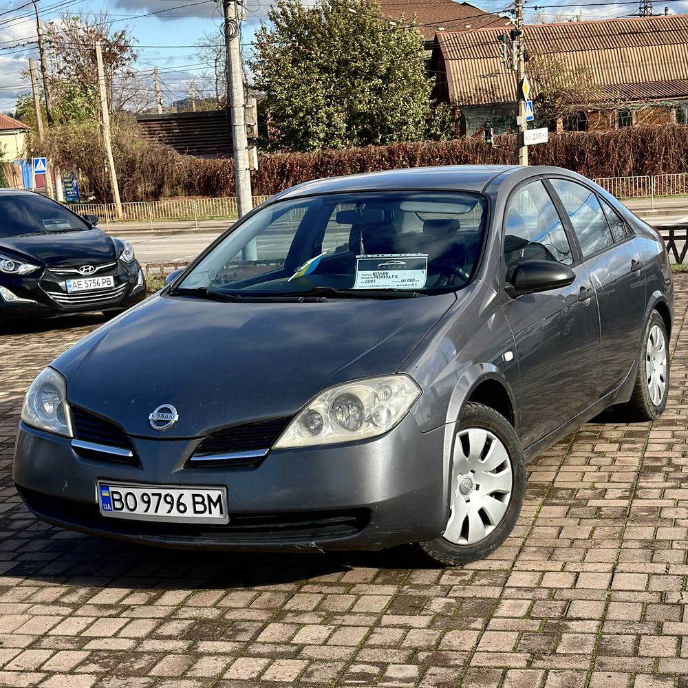 У продажу Nissan Primera P12 1.6 газ бензин