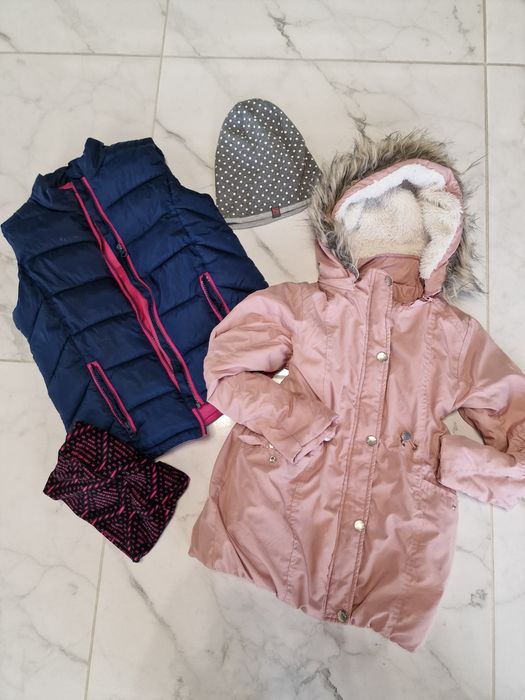 Zestaw ubrań dla dziewczynki SMYK 5 10 15 Primark