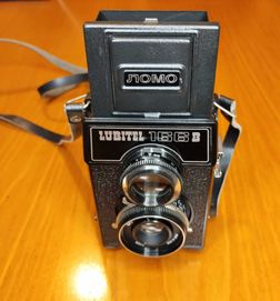 Aparat fotograficzny Lubitel 166B – LOMO
