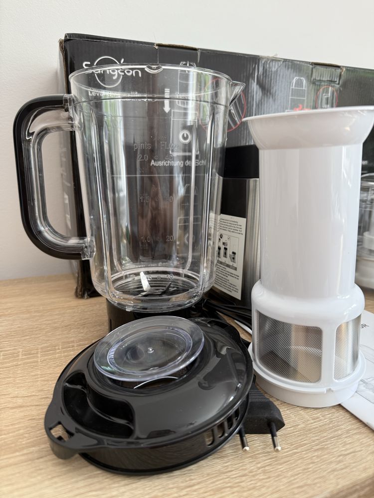 Sangcon 5 w 1 Blender i Robot Kuchenny Nowy