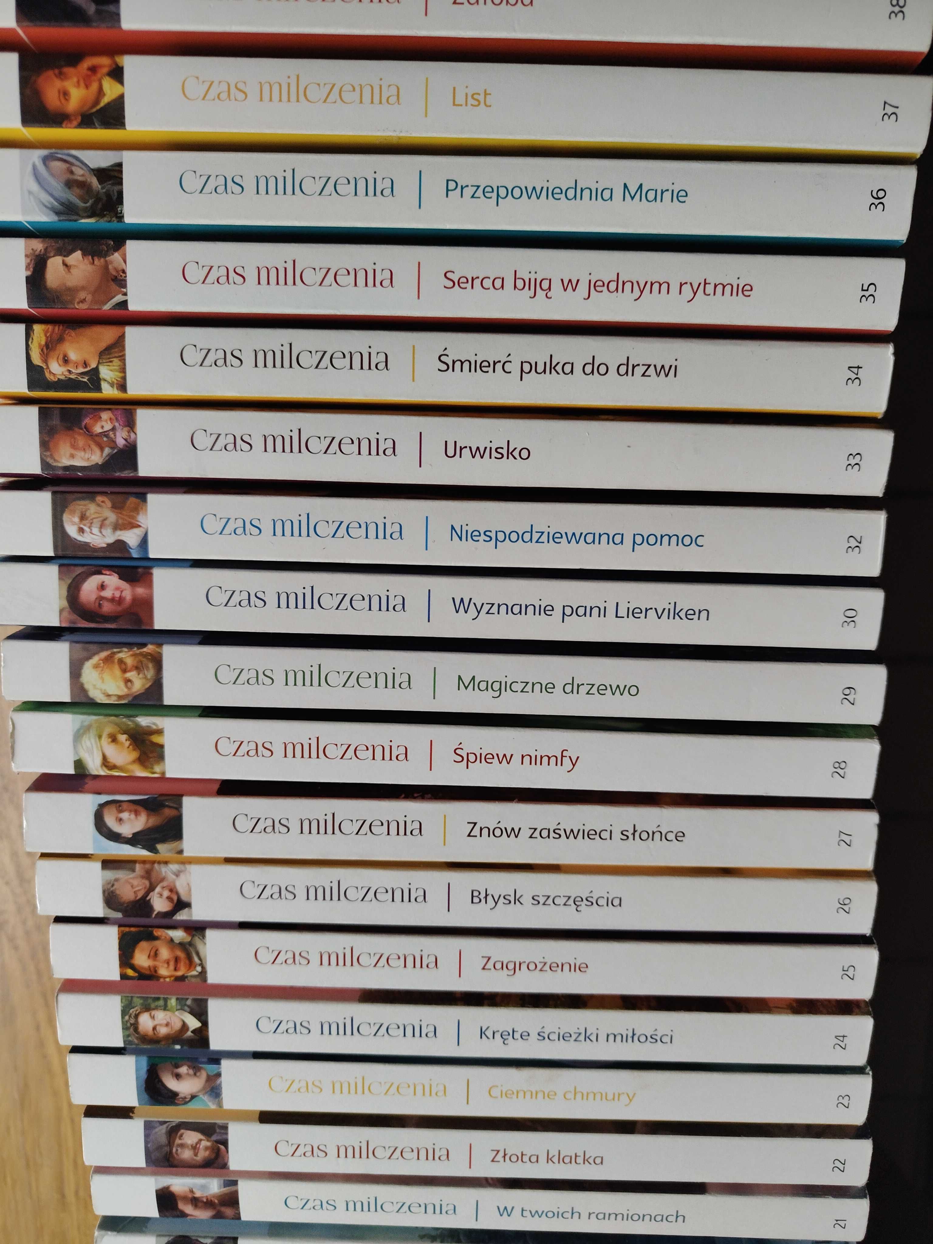 Czas milczenia- Jorunn Johansen norweska saga 37tomów