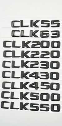 Letras Emblema Símbolo Mala Mercedes Benz CLK200 CLK220 CLK400 CLK500