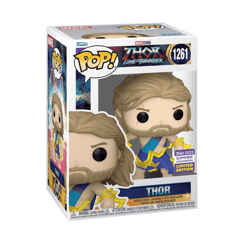 Funko POP Marvel Pop! Thor In Toga Exclusive
