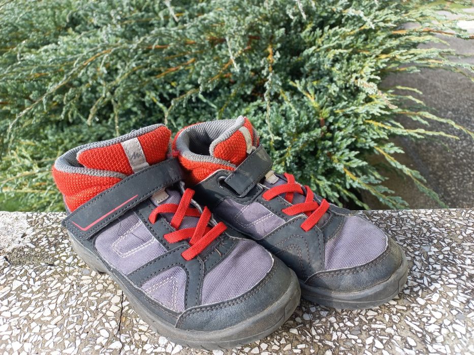 Quechua buty trekkingowe trzewiki rozm 31
