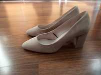 Zamszowe buty h&m rozmiar 39