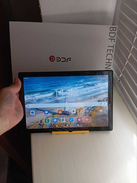 Планшет BDF Technology P37 10.1 6/64Gb, 6000 mAh,