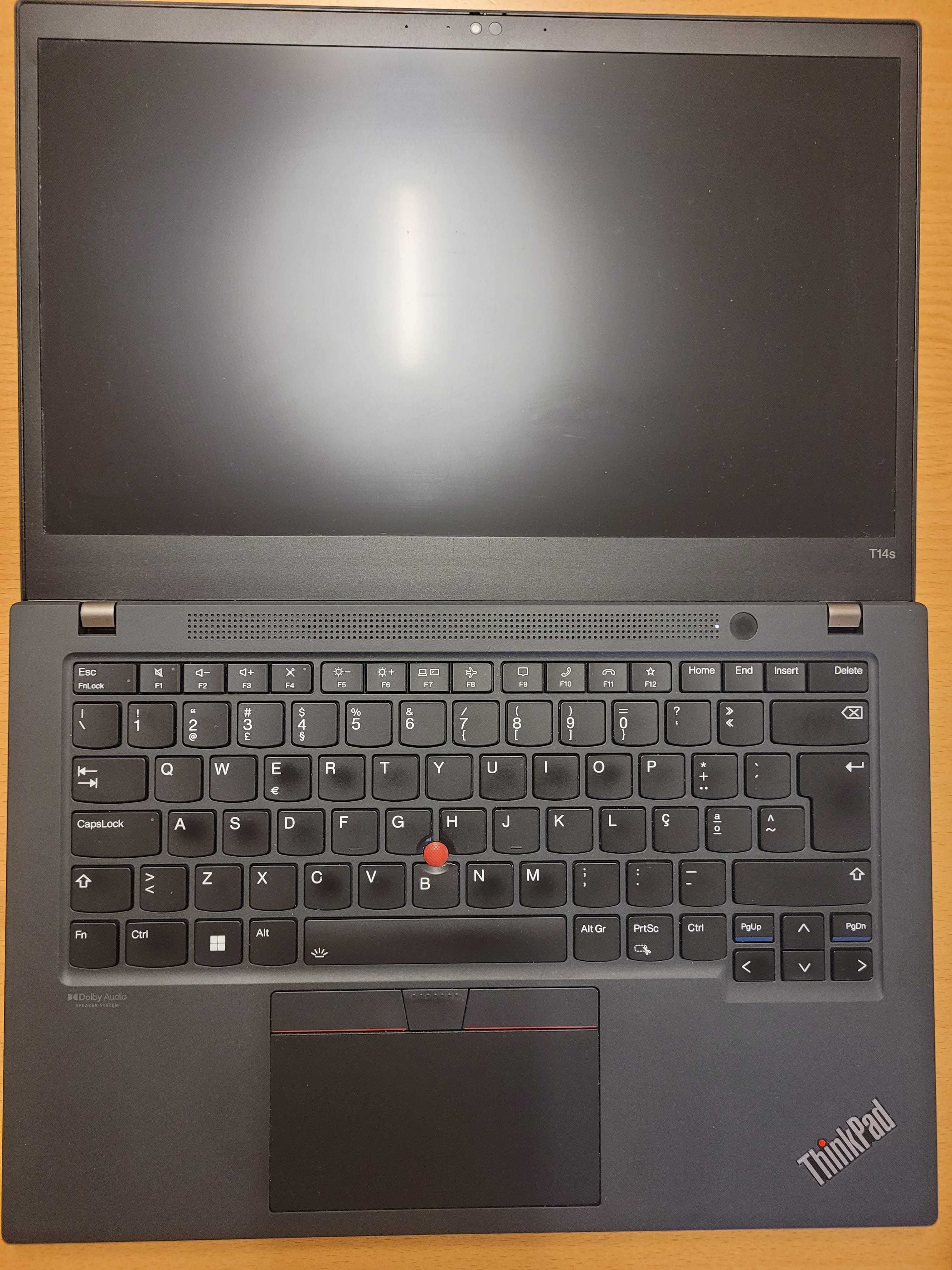 Lenovo Thinkpad T14s (AMD Ryzen5 Pro 5650U/16GB/NVME/14"IPS)c/Garantia