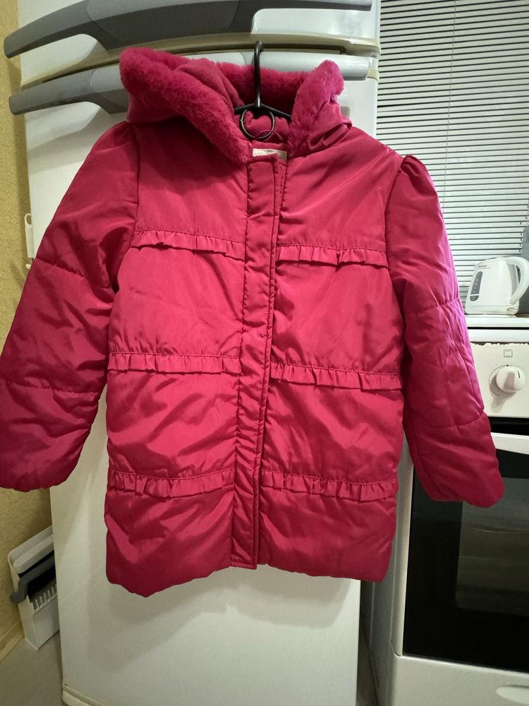 Пальто для дівчинки зріст 134-140! Ціна 750 грн