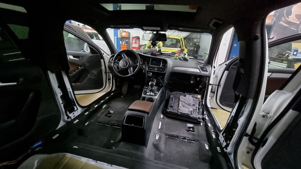 Audi MONTAŻ Dołożenie NAWIGACJI MMI 3G+, 3G PLUS, A4 B8, A5 A6 Q5 Q7