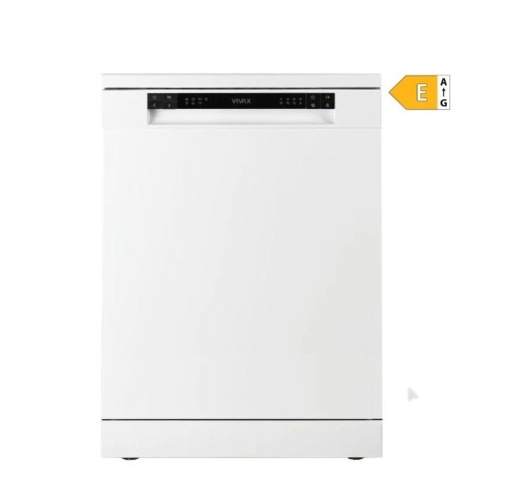 Zmywarka wolnostojąca Vivax DW-601262C biała 60cm ExtraDry