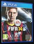 Fifa 14 na PS4 i PS5 Gra po angielsku w BDB stanie Komplet 3xA