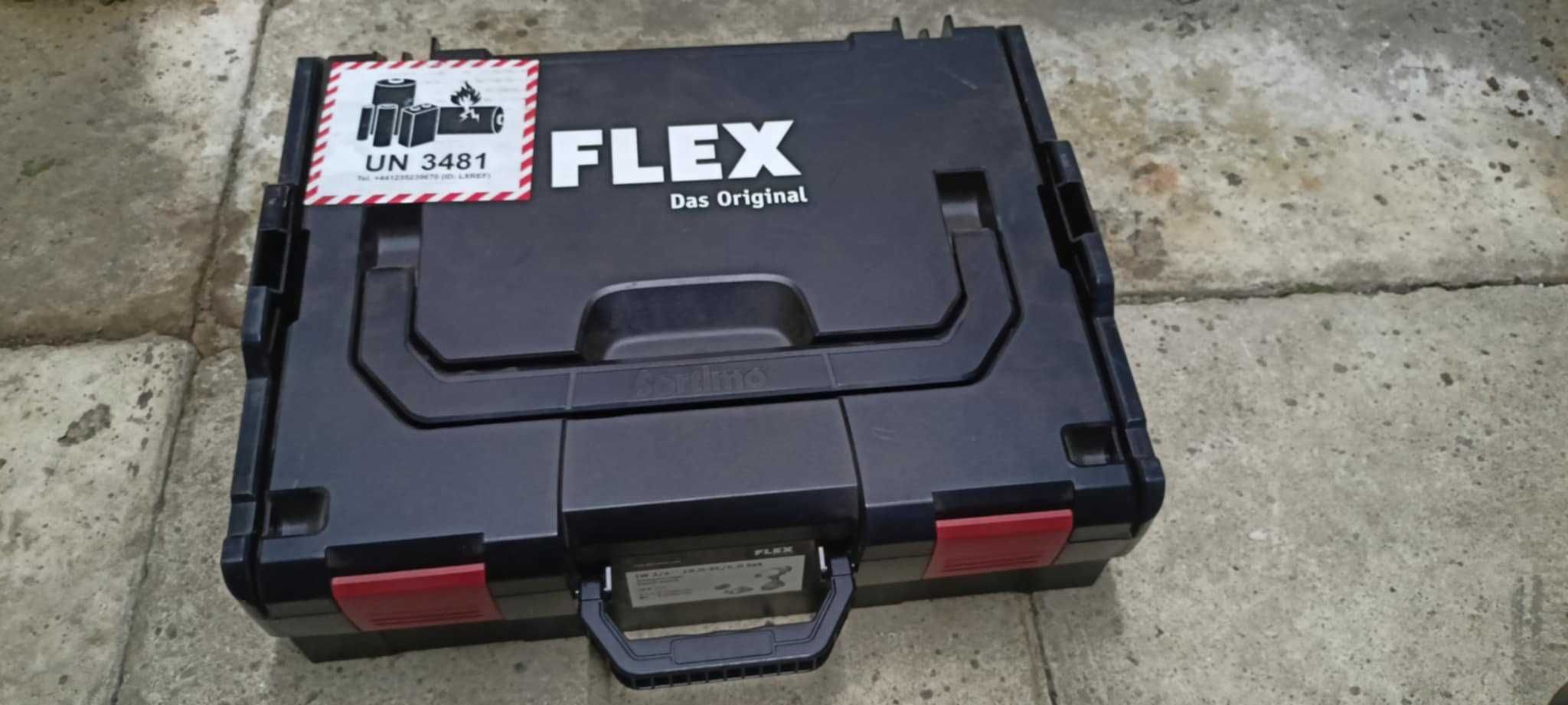 Skrzynia systemowa walizka L-BOXX FLEX