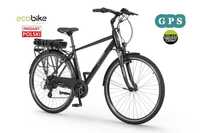Rower elektryczny EcoBike Trafik M 19" z 17,5Ah+GPS+Ubezp.AC w cenie
