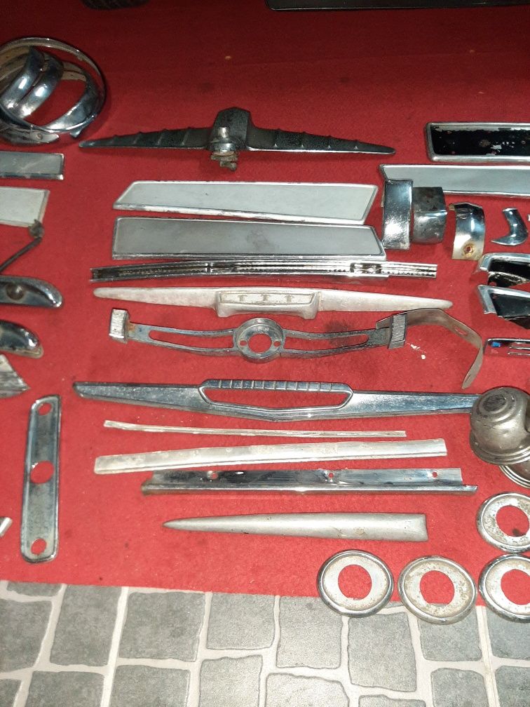 Peças para carros clássicos antigos