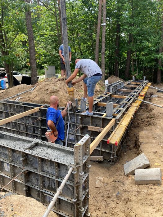 Wynajem szalunków ściennych, fundamentowych, ogrodzenia TEKKO MINI BOX