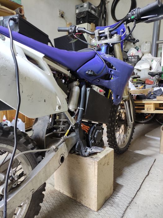 Кросова Ямаха yz 27kw