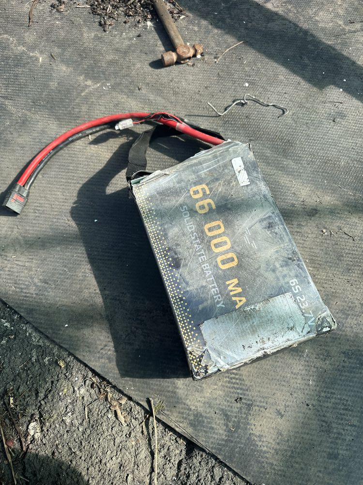Батереї Lipo 66000mah