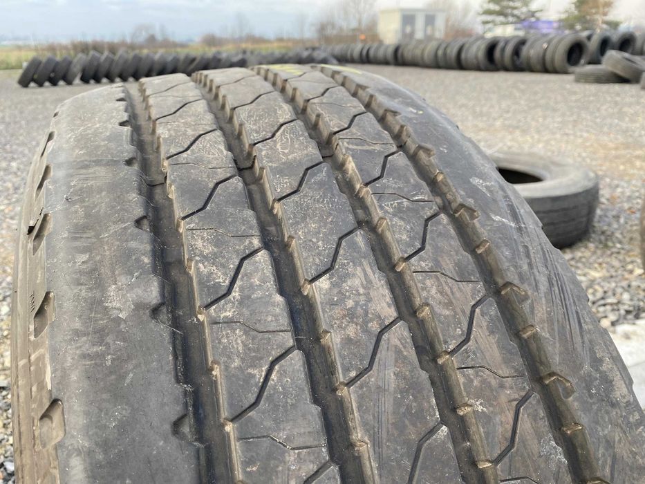 385/55R22.5 Opona BISON ECOWAY AZ170 Naczepa