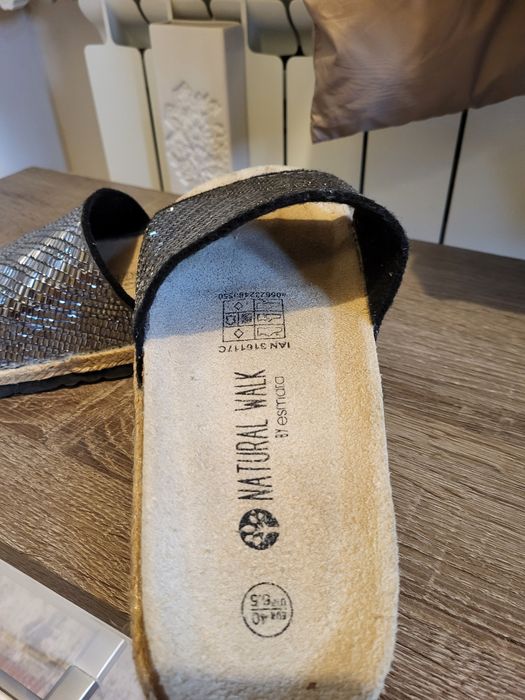 klapki damskie roz 40