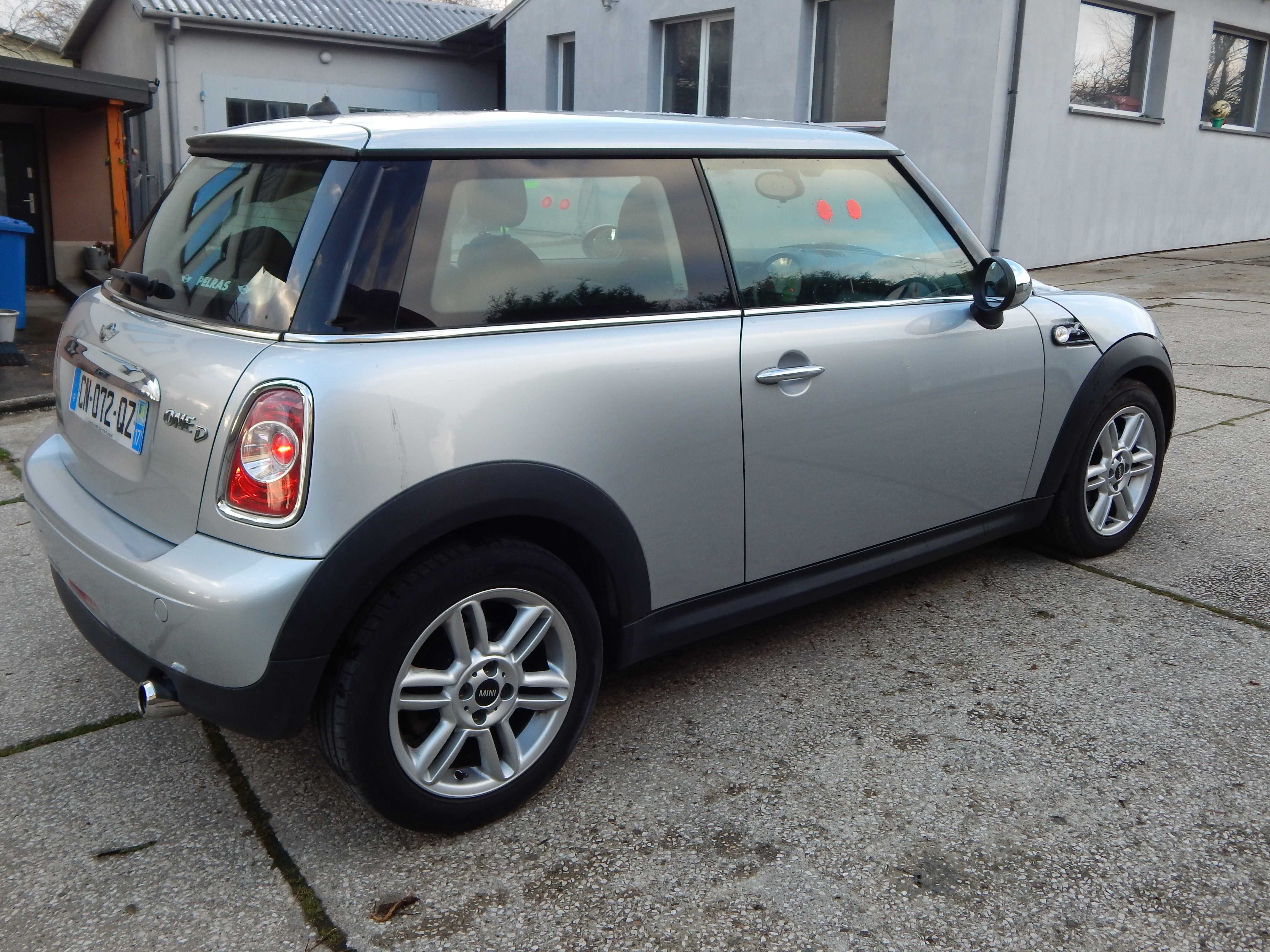 Mini One 1.6 diesel Mini cooper