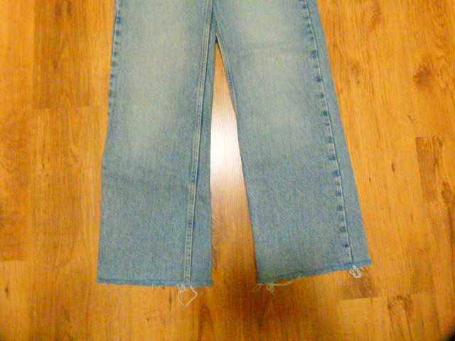 Sinsay spodnie jeans szeroka nogawka rozm 32 XXS