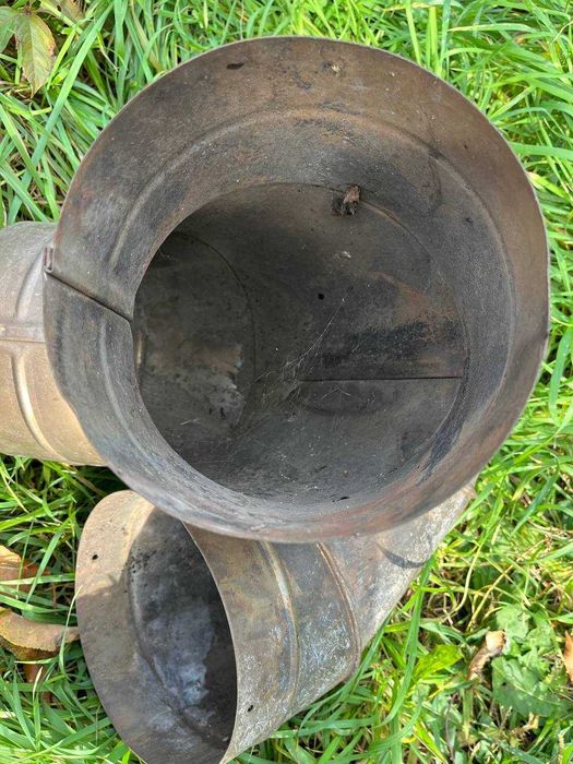 Вытяжка, вытяжная труба, элементы, нержавейка