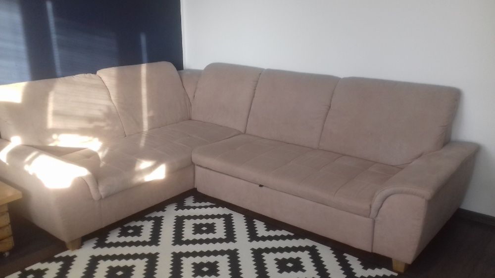 Kanapa sofa narożna -narożnik