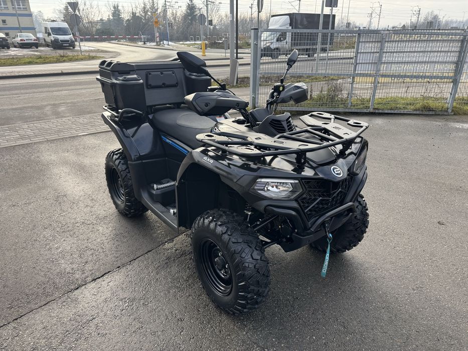 Quad 4x4 CFMOTO 520L fv23% kufer gratis