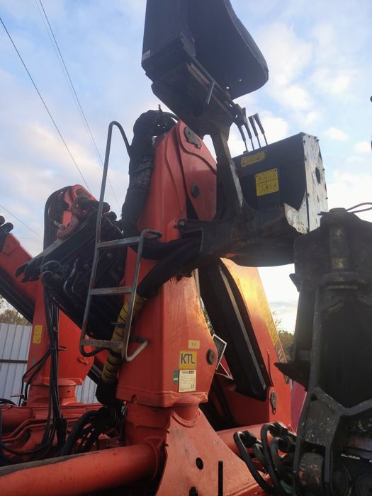 Кран маніпулятор Palfinger pk 18500