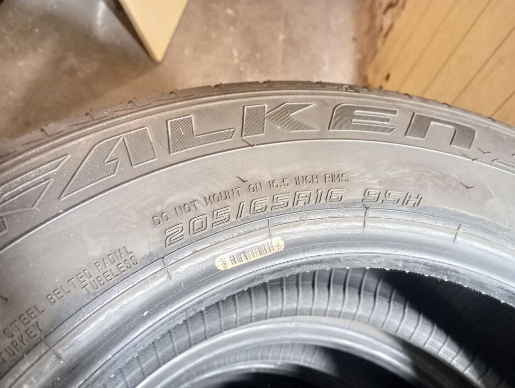 Opony letnie 205/65/16 Falken ZiexZe020b  6,5mm