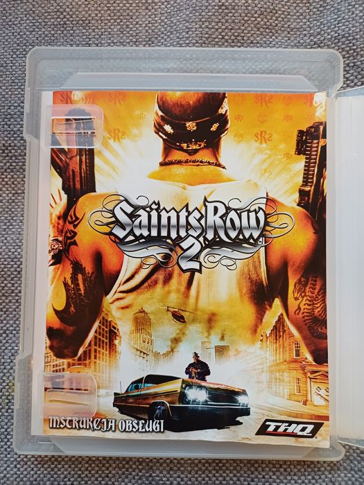 Saints Row 2 PS3 polska dystrybucja, polskie napisy