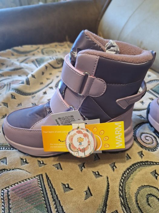 Зимние сапоги термо