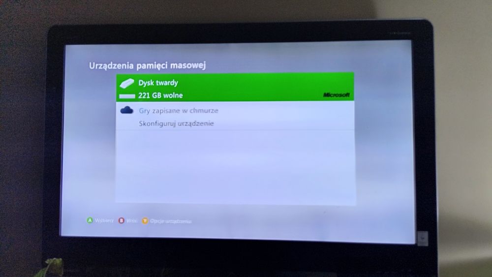 Xbox 360 S zestaw Kinect pad dysk gry