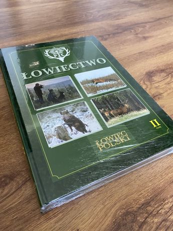 2 Tomy książek Łowiectwo Łowiec Polski PZŁ