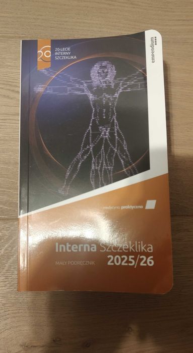 NOWA Interna Szczeklika 2025/26, mały podręcznik, Mały Szczeklik