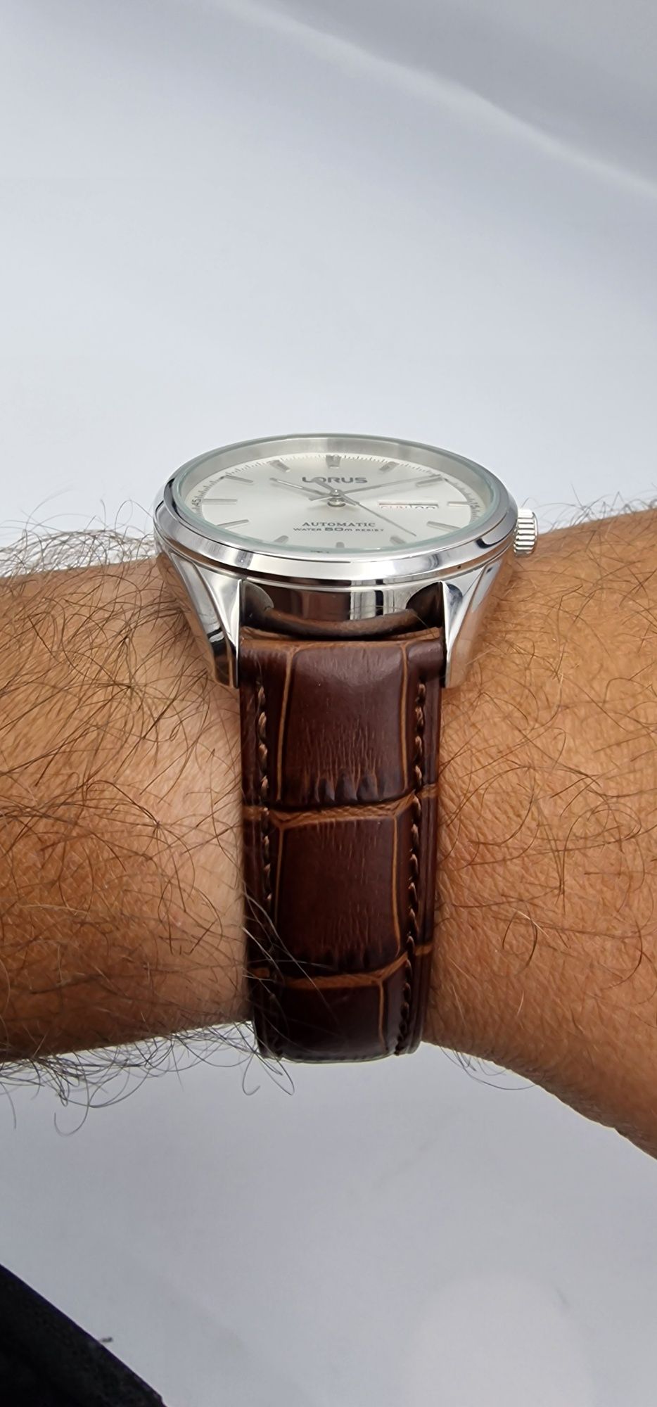 Lorus Automatic Day Date
