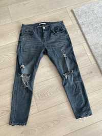 Spodnie jeansy Zara Man 44