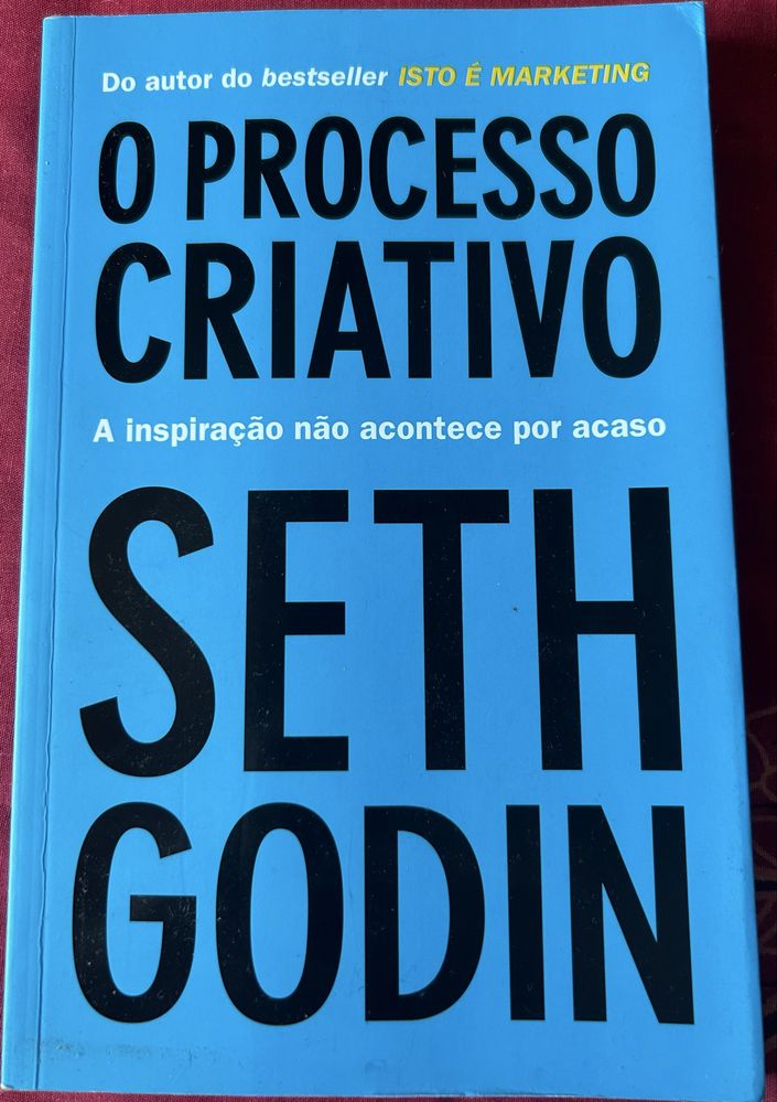 Livro O Processo Criativo de Seth Godin