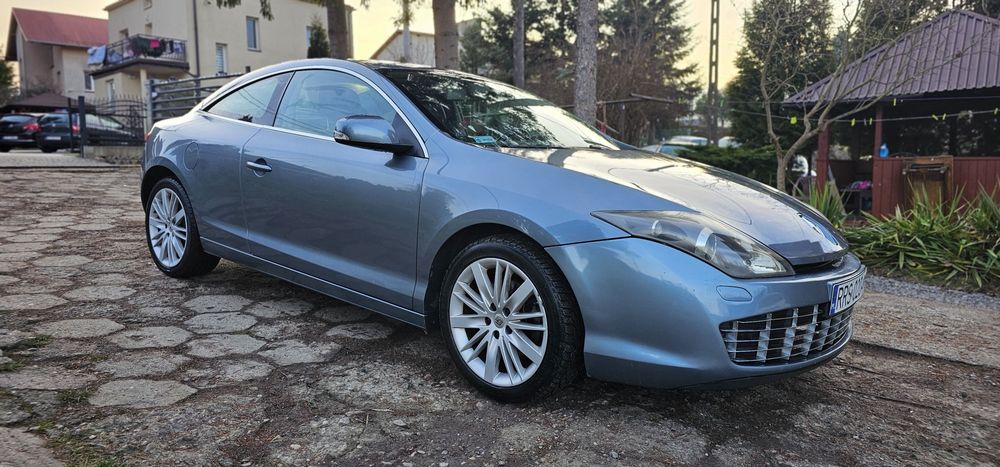 Śliczna laguna COUPE bogata wersja! Bez korozji! Okazja!